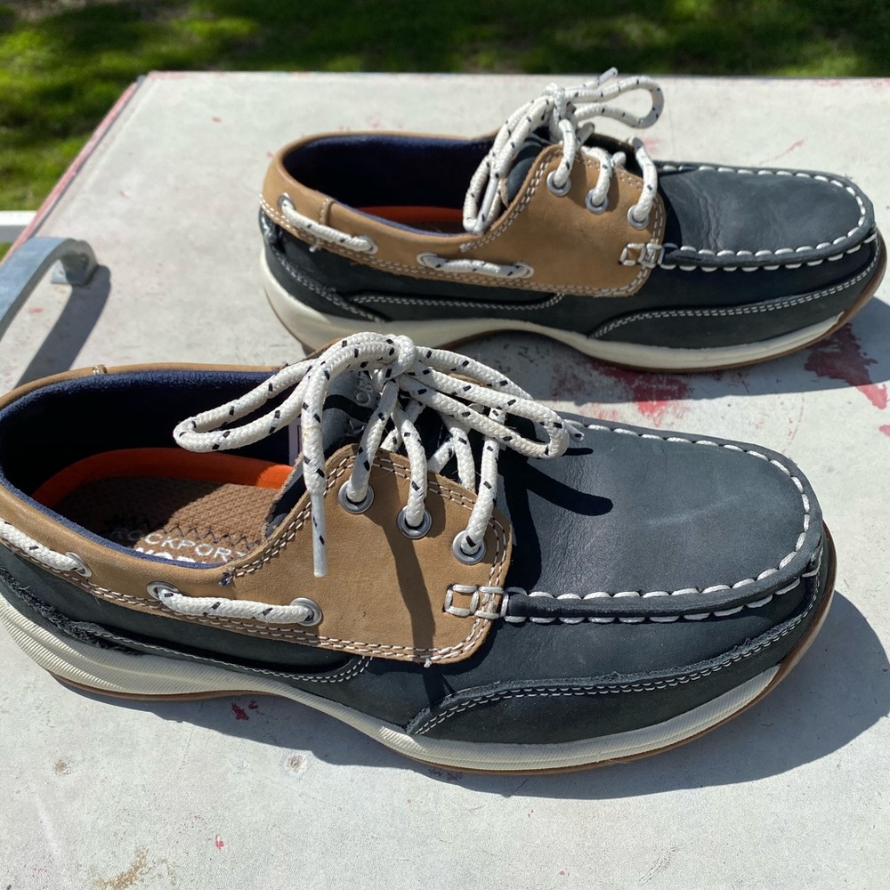 Women’s Rockport Sailing Club Steel Toe